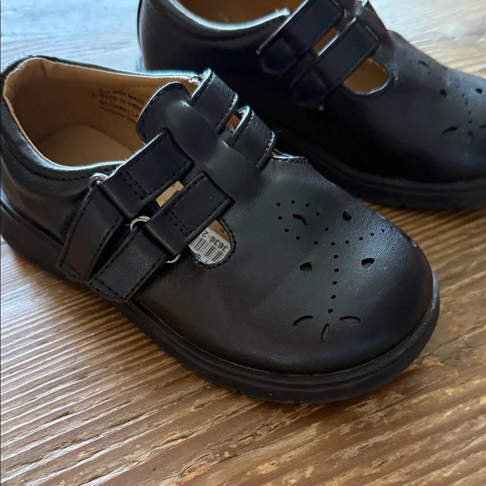 Sofia Black T strap Maryjane girls Shoes
